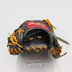 Rawlings R-5PRO Baseball Hardball for Infield Black /High School Level