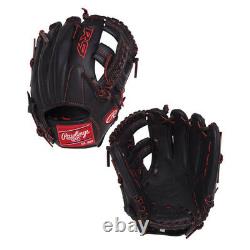 Rawlings R9 11 Youth Infield Baseball Glove R9YPT1-19B Pro Taper Fit