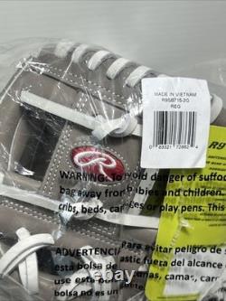 Rawlings R9 Pro Leather Softball Glove 11-3/4 Female Fast Pitch Infielders New