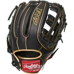 Rawlings R9 Series Pro H Web 11.75 Infield Model Baseball Glove