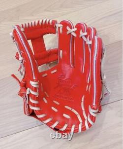 Rawlings Rubberball-Baseball Glove HOH PRO EXCEL for Infielder 11.25 Used 0903MN