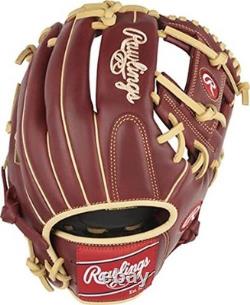 Rawlings SANDLOT Baseball Glove Right Assorted Sizes, Hand Orientations