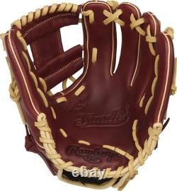 Rawlings Sandlot Baseball Glove 11.5 Infield, 11.5 Pro I-Web