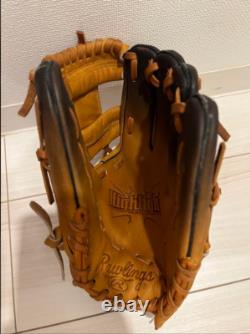 Rawlings THE MARK OF A PRO Glove 11.5 Infielder From Japan