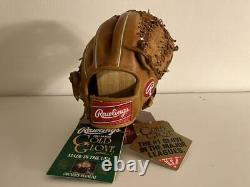 Rawlings USA PRO-204M7 Vintage infielder baseball glove right-handed pitching