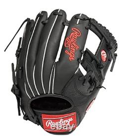 Rawlings baseball glove SELECT PRO LITE infielder GRXASPLN62 11.25 inches Black