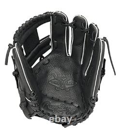 Rawlings baseball glove SELECT PRO LITE infielder GRXASPLN62 11.25 inches Black