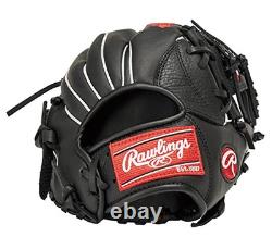 Rawlings baseball glove SELECT PRO LITE infielder GRXASPLN62 11.25 inches Black