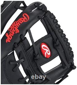 Rawlings baseball glove SELECT PRO LITE infielder GRXASPLN62 11.25 inches Black