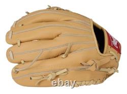 Rawlings baseball glove SELECT PRO LITE infielder GRXASPLN62 11.25 inches Camel