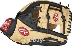 Rawlings boys 11.5 Infield Baseball Glove Pro Pattern Model 11.5 inch US