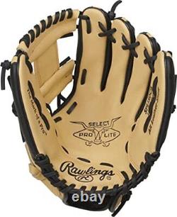 Rawlings boys 11.5 Infield Baseball Glove Pro Pattern Model 11.5 inch US