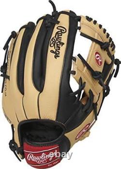 Rawlings boys 11.5 Infield Baseball Glove Pro Pattern Model 11.5 inch US