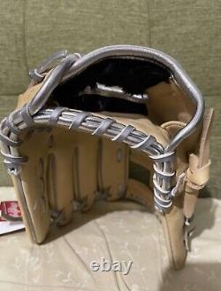 Rawlings heart of the hide HOH 11.5 Infield Right Camel/Silver Pro Excel GR2SHEC
