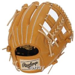 Rawlings limited glove Heart of the Hide PRO EXCEL infield GR3HECK45KZ 11.62 RT