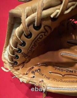 Rawlings made in USA Heart of Hide HOH Gold Pro-2MTC Baseball Glove Mitt Horween