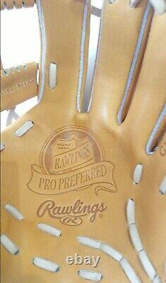Rawlings pro preferred 11.25 Infield Right Brown Tan GH1PRN62