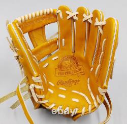 Rawlings pro preferred 11.25 Infield Right Tan Camel GH1PRN62 baseball glove