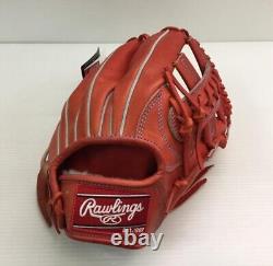 Rawlings pro preferred 11.5 Infield Right Orange GH7PRJ5 Baseball Glove