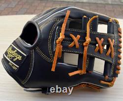 Rawlings pro preferred 11.5inch Infield Right Black GH4PRN54FS Glove Japan