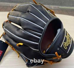 Rawlings pro preferred 11.5inch Infield Right Black GH4PRN54FS Glove Japan