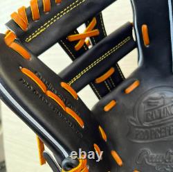 Rawlings pro preferred 11.5inch Infield Right Black GH4PRN54FS Glove Japan