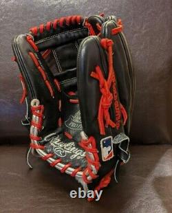 Rawlings pro preferred 11.75 Infield Right Black GK1PROSFL Glove Japan