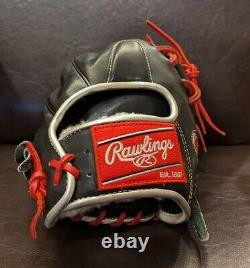 Rawlings pro preferred 11.75 Infield Right Black GK1PROSFL Glove Japan