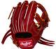 Rawlings Pro Preferred 11inch Infield Right Red Orange Gh9fprn6x Baseball Glove