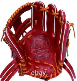 Rawlings pro preferred 11inch Infield Right Red Orange GH9FPRN6X baseball glove