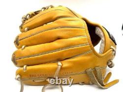 Rawlings pro preferred Infield Right Orange Special Order Glove Rare From Japan