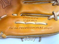 Rawlings pro preferred Infield Right Orange Special Order Glove Rare From Japan