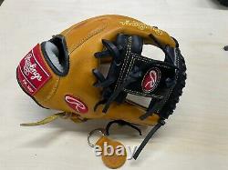 Rawlings pro preferred, Rich Tan, 11.5 PROS204-2RTB baseball glove