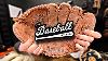 Relacing Bat Bros Old Baseball Glove