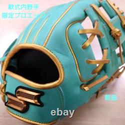 Rubber Baseball Glove Infielder Limited Pro Edge