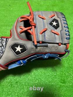 SSK Baseball Glove Limited time Pro Edge Soft Infielder Baez model Used bk612 JP