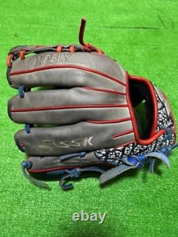 SSK Baseball Glove Limited time SSK Pro Edge Soft Infielder Baez model Used Jp