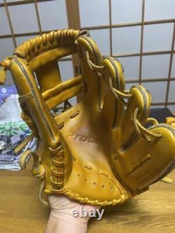 SSK Baseball Glove Pro Brain Hard Infielder Grab No. 14103
