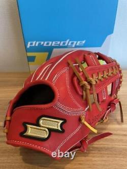 SSK Baseball Glove SSK Hardball Pro Edge Advanced Grab Gloves for Infielders