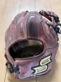 SSK Baseball Glove SSK Pro Edge Hardball Gloves for Infield