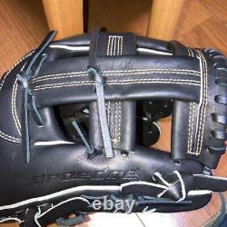 SSK Baseball Glove SSK Pro Edge Rigid Infielder Gloves Black