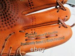 SSK GT-215 Professional Pro Elite Leather 12 Infield/Utility Baseball Glove-RHT