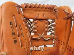 SSK GT-215 Professional Pro Elite Leather 12 Infield/Utility Baseball Glove-RHT