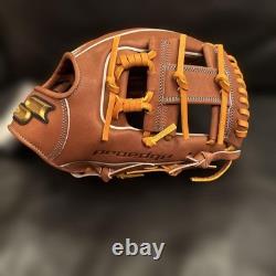SSK Pro Edge Baseball Glove Infield, 5L, Brown/Tan, New with Tag