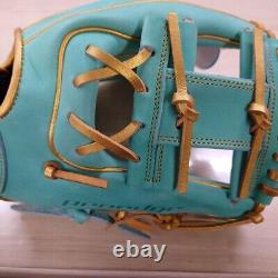 SSK Pro Edge Softball Baseball Glove Infielder Right 5L Limited M. Green Gold