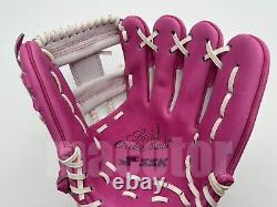 SSK Special Pro Order 11.5 Infield Baseball Glove Pink H-Web RHT Mother Day LTD