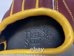 SSK Special Pro Order 11.75 Infield Baseball Glove Purple Grey White RHT H-Web