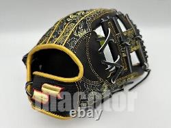 SSK Special Pro Order 12 Infield Baseball Glove BlackGold RHT Chinese Edition