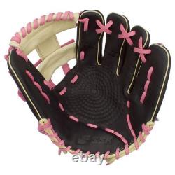 SSK Z5 Craftsman 11.5 Infield Baseball Glove Z5-1150BLKCMLPNK1