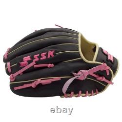 SSK Z5 Craftsman 11.5 Infield Baseball Glove Z5-1150BLKCMLPNK1